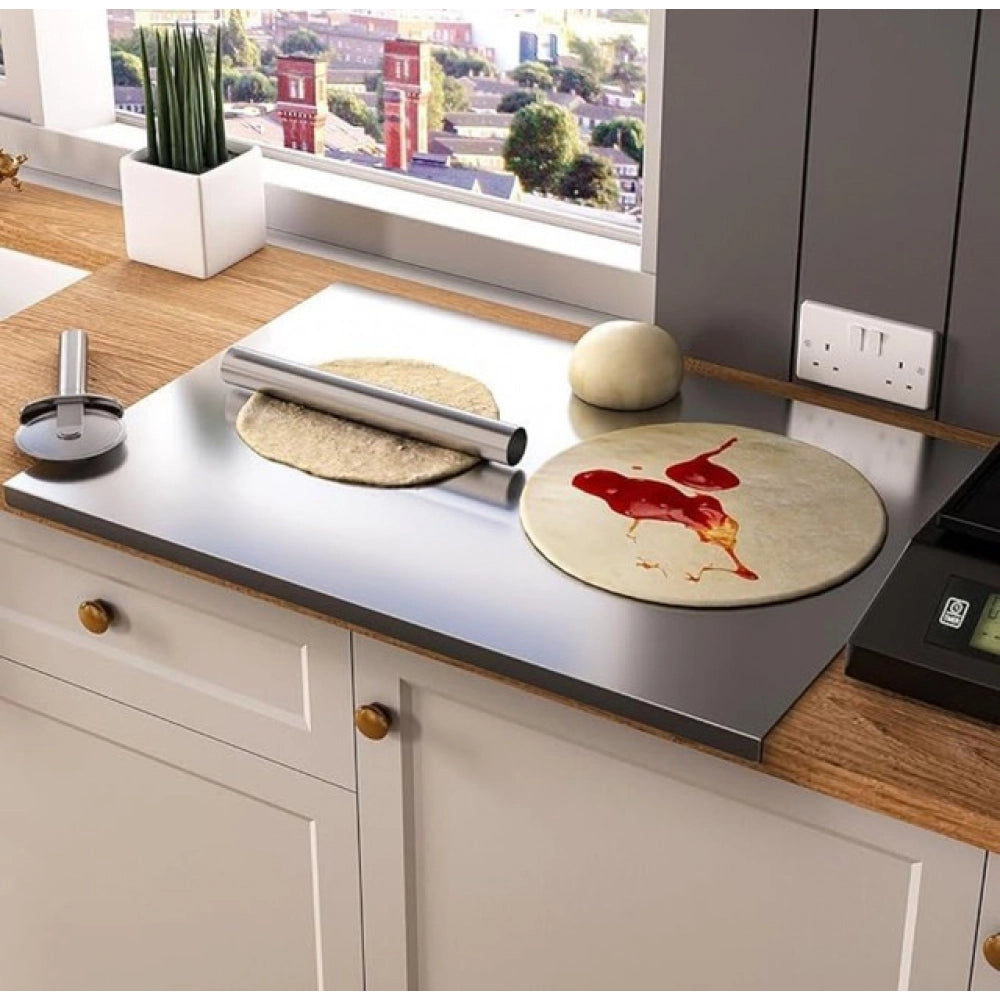 Stainless Steel Chopping Board (Silver)
