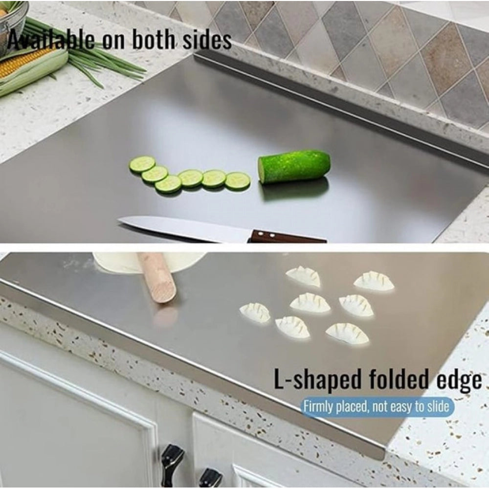 Stainless Steel Chopping Board (Silver)