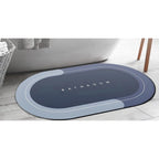 Pack of 2 Bathroom Mat (Multicolor)