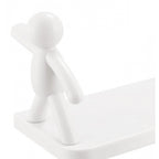 Pack of 2 Self Adhesive Multipurpose Stand Holder (White)