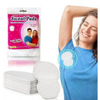 Pack of 3 Sweat Pads 10 PCS (White)