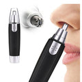 Pack of 2 Nose &amp; Ear Hair Trimmer (Black)