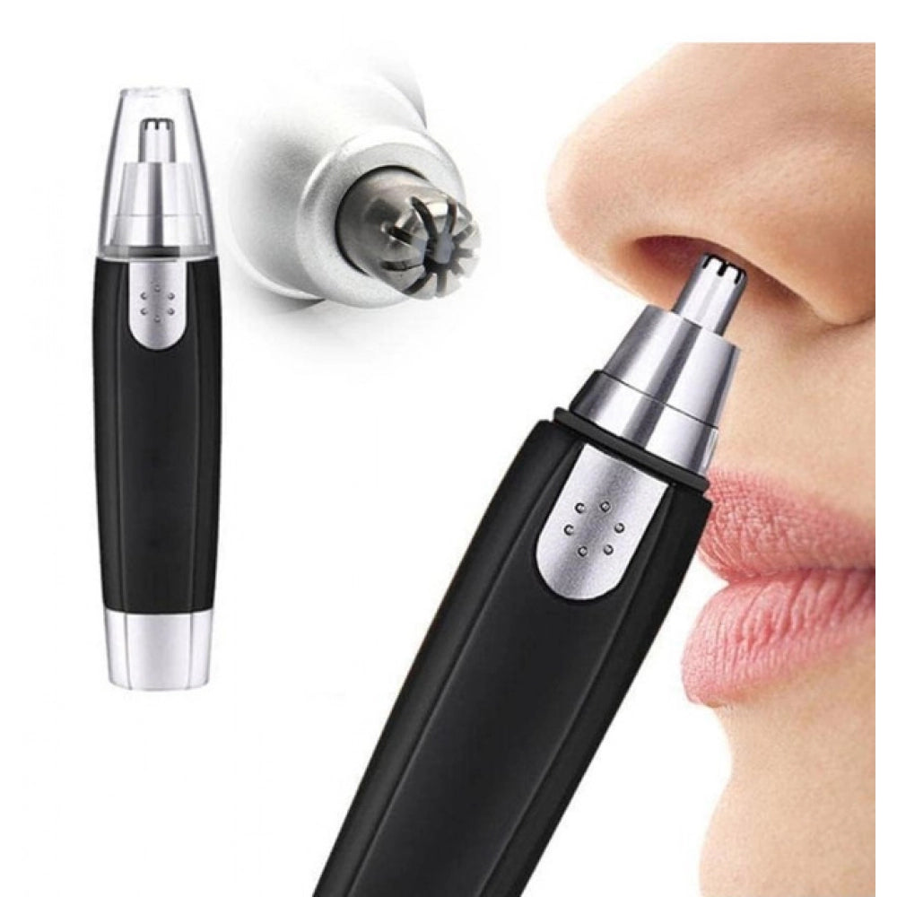 Pack of 2 Nose &amp; Ear Hair Trimmer (Black)