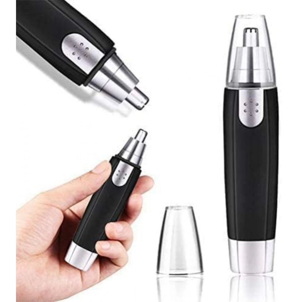 Pack of 2 Nose &amp; Ear Hair Trimmer (Black)