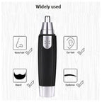 Pack of 2 Nose &amp; Ear Hair Trimmer (Black)