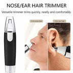 Pack of 2 Nose &amp; Ear Hair Trimmer (Black)