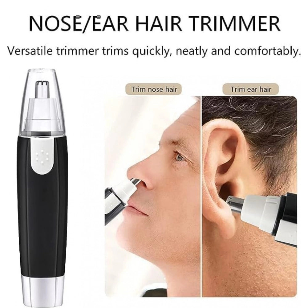 Pack of 2 Nose &amp; Ear Hair Trimmer (Black)