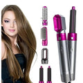 5 in 1 Multifunctional Hair Dryer (Pink)