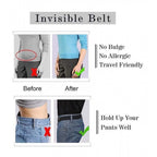 Pack of 2 Elastic Belt (Multicolor)