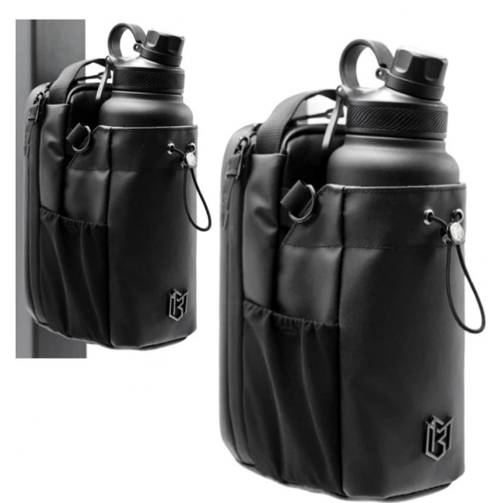 Magnetic Gym Bag (Black)