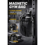 Magnetic Gym Bag (Black)