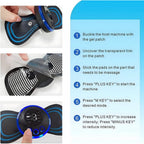 Pack of 2 Butterfly Massager (Black)