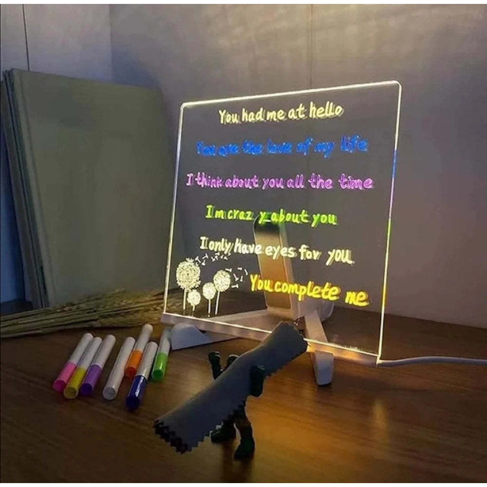 LED Message Board (Multicolor)
