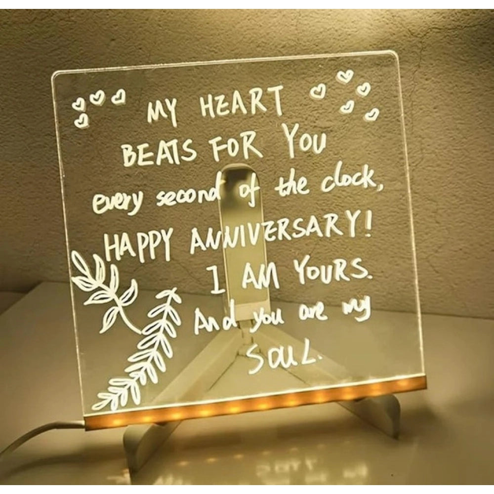 LED Message Board (Multicolor)