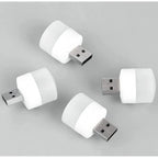 Pack of 10 Portable Home USB Night Lights (White)