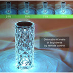 USB Charging Touch Lamp (Multicolor)