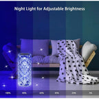 USB Charging Touch Lamp (Multicolor)