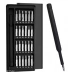 Pack of 2 24 in 1 Screwdriver Set (Black)