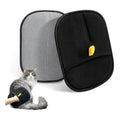 Pack of 2 Cat Dog Hair Remover Gloves (Black)