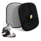 Pack of 2 Cat Dog Hair Remover Gloves (Black)
