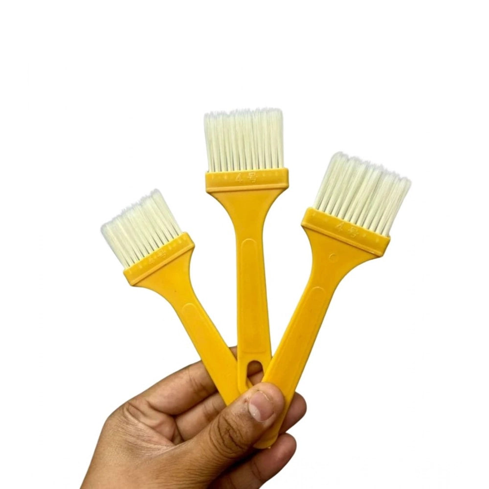 Pack of 10 Glue Brush (Yellow)