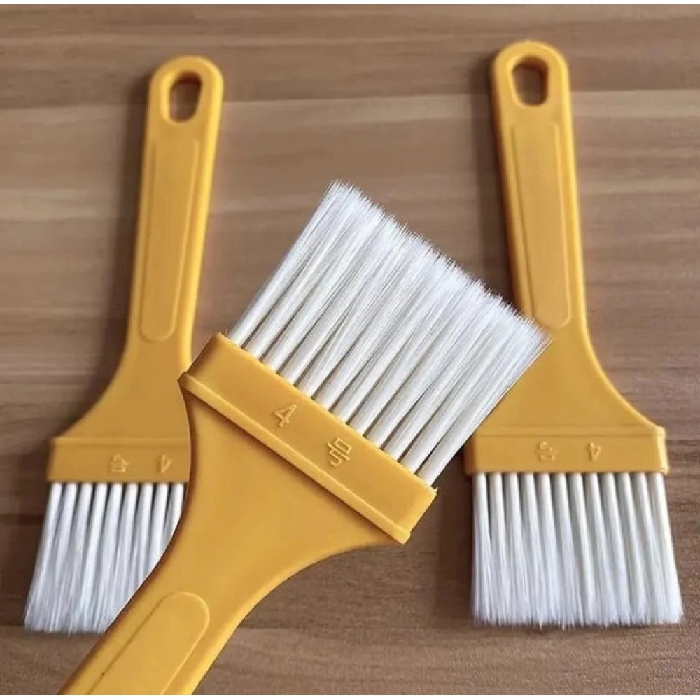 Pack of 10 Glue Brush (Yellow)