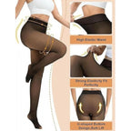 Winter Warm Leggings (Black)