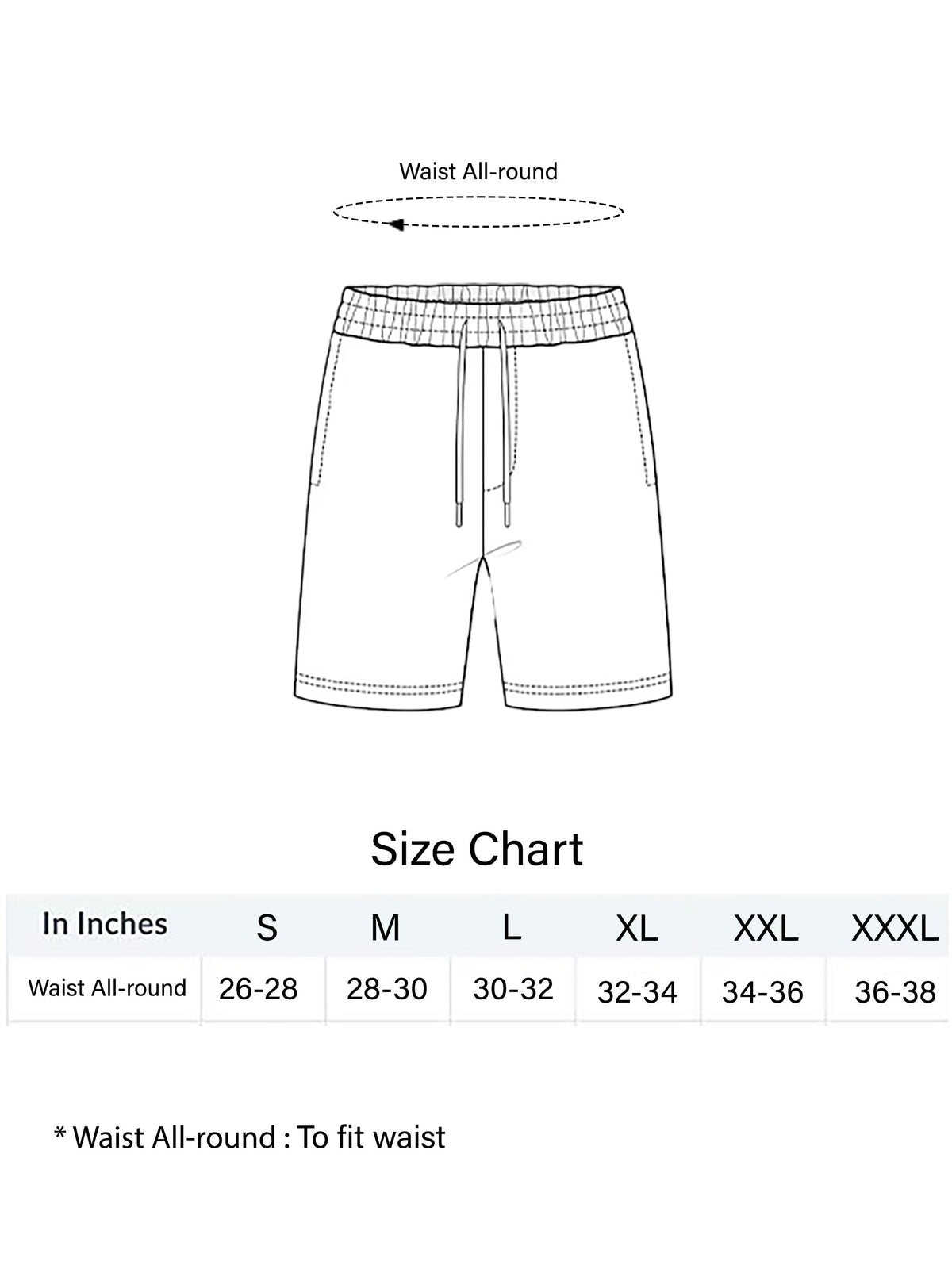 Mens French Terry Shorts