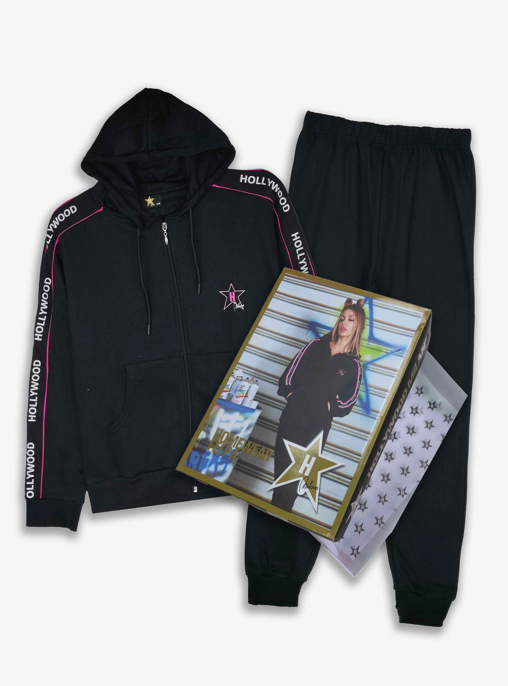 Womens Jogging Set Sweatshirt and Jogger