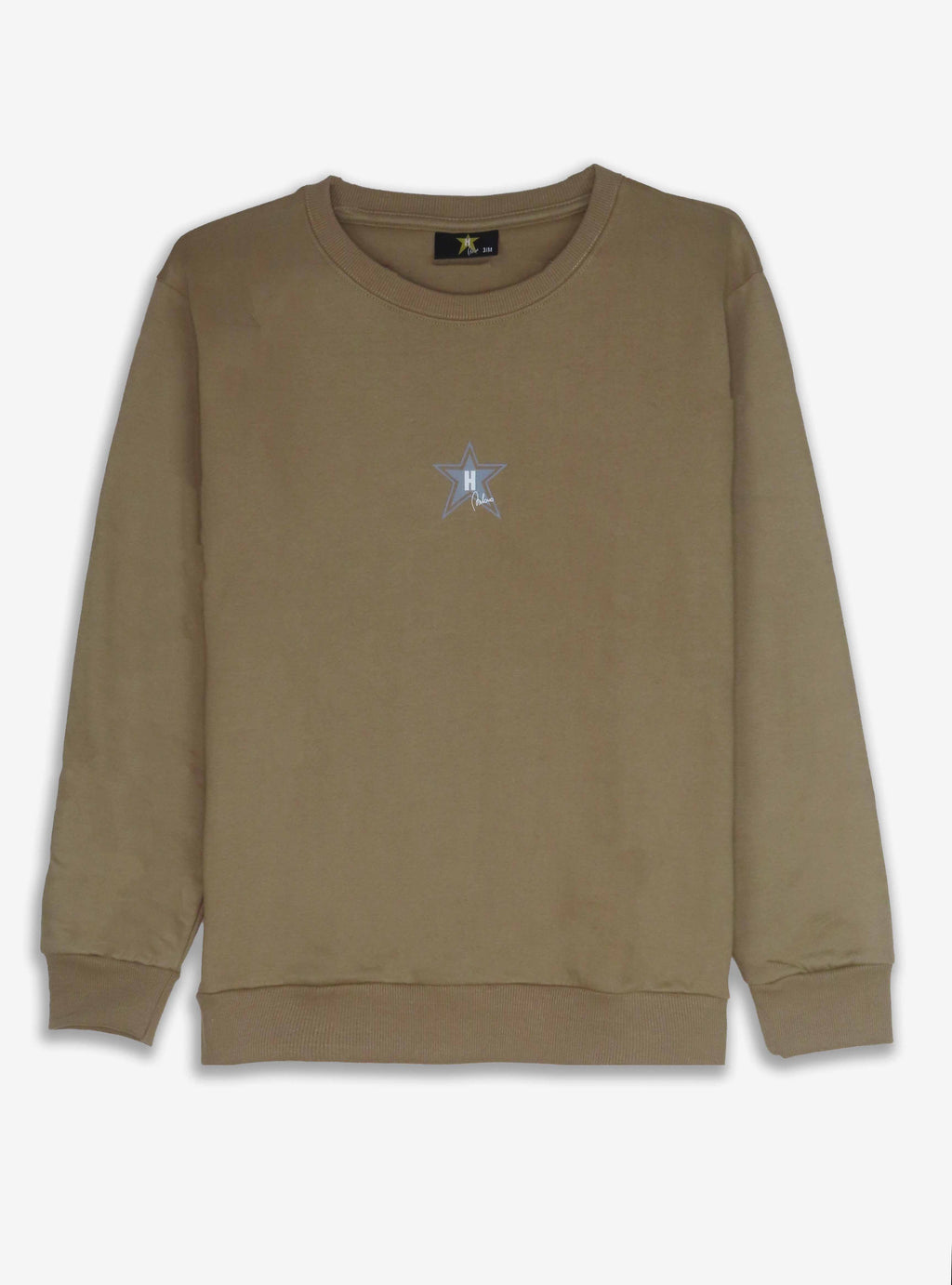 Womens Jogging Set Sweatshirt and Jogger Beige