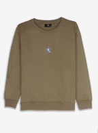 Womens Jogging Set Sweatshirt and Jogger Beige