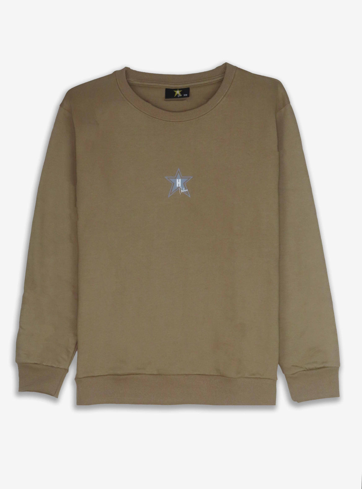 Womens Jogging Set Sweatshirt and Jogger Beige