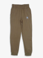 Womens Jogging Set Sweatshirt and Jogger Beige