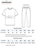 Ladies Printed Interlock Winter Pyjama Set Box Pack