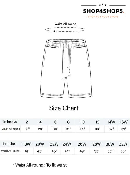 Ladies Bermuda Woven Shorts