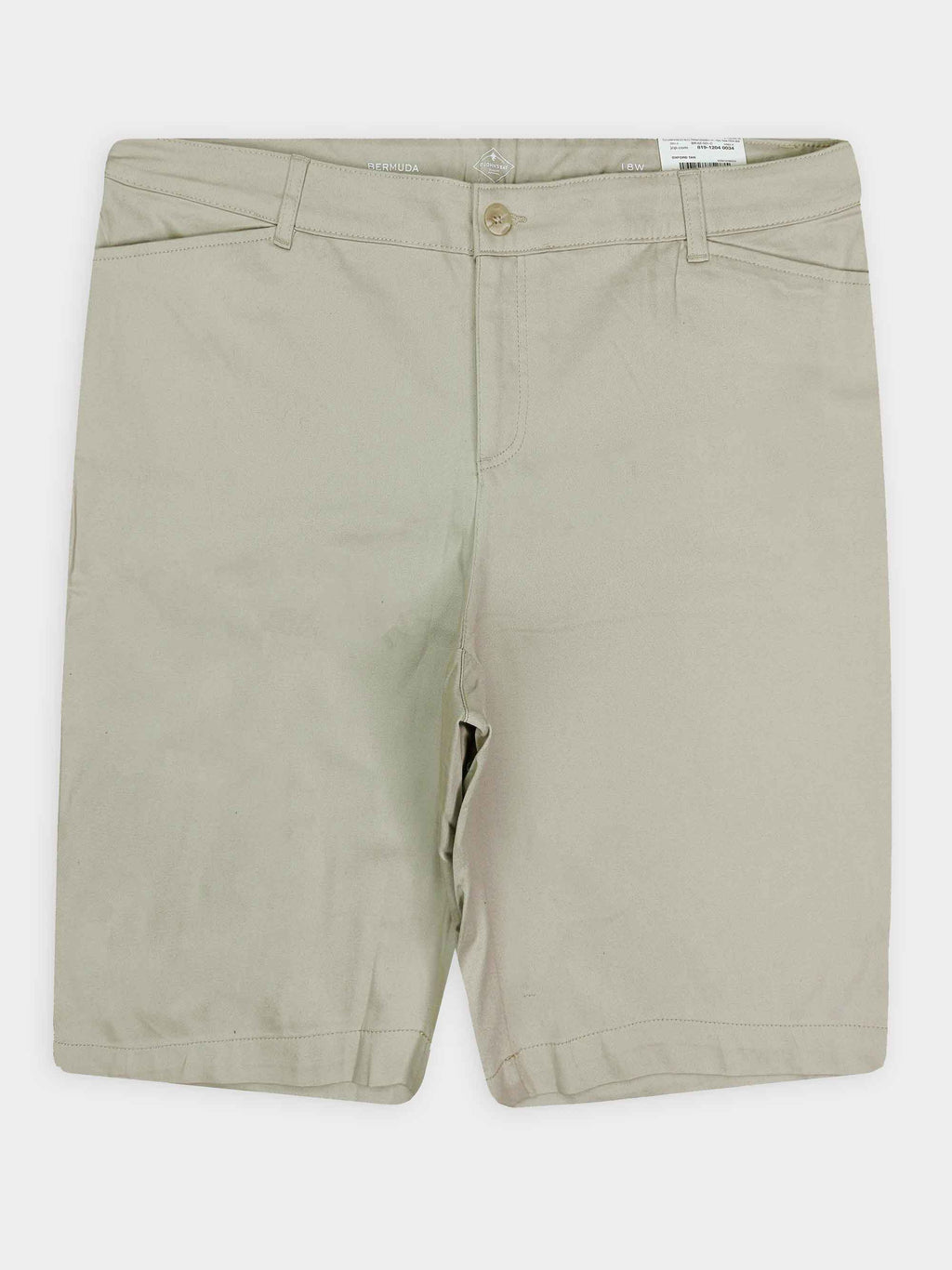 Ladies Oversize Bermuda Woven Shorts