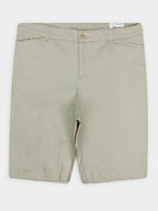 Ladies Oversize Bermuda Woven Shorts
