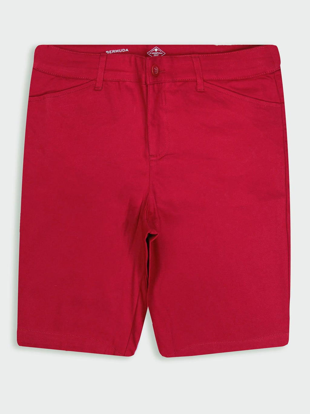 Ladies Bermuda Woven Shorts