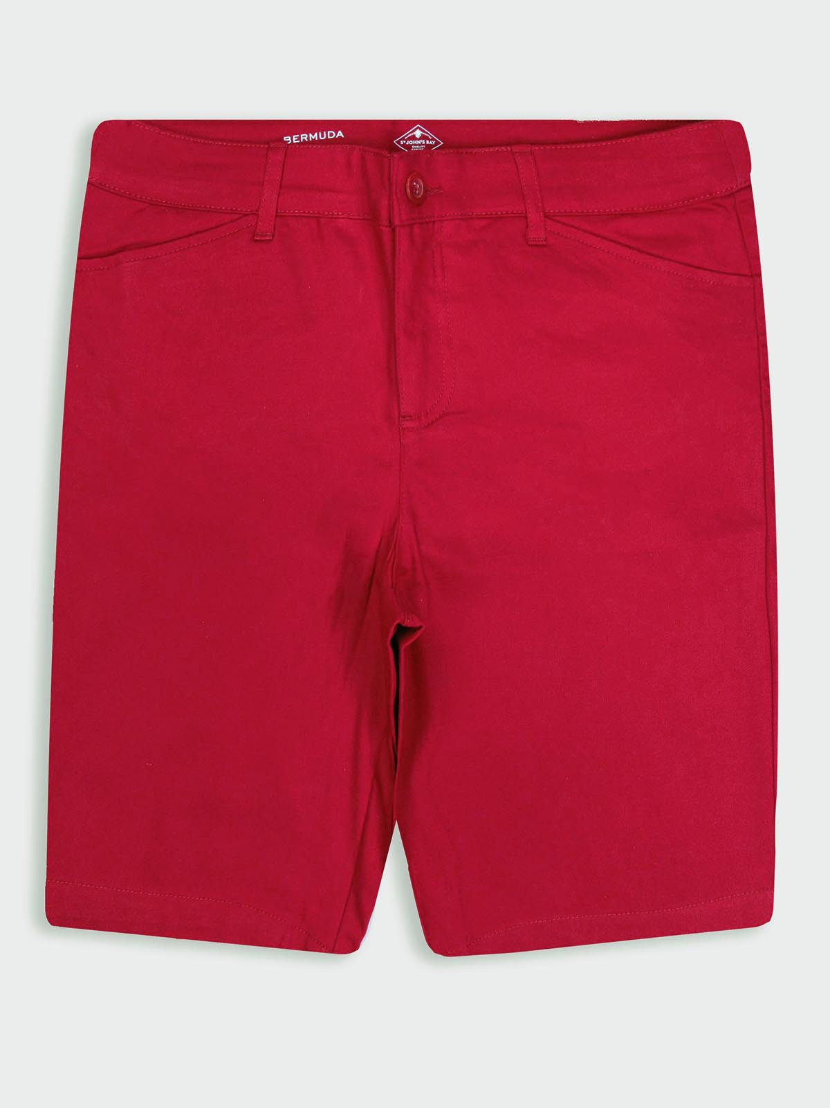 Ladies Bermuda Woven Shorts