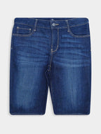 Ladies Denim Bermuda Shorts