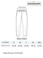 Ladies Slim Fit Ankle Legging Black
