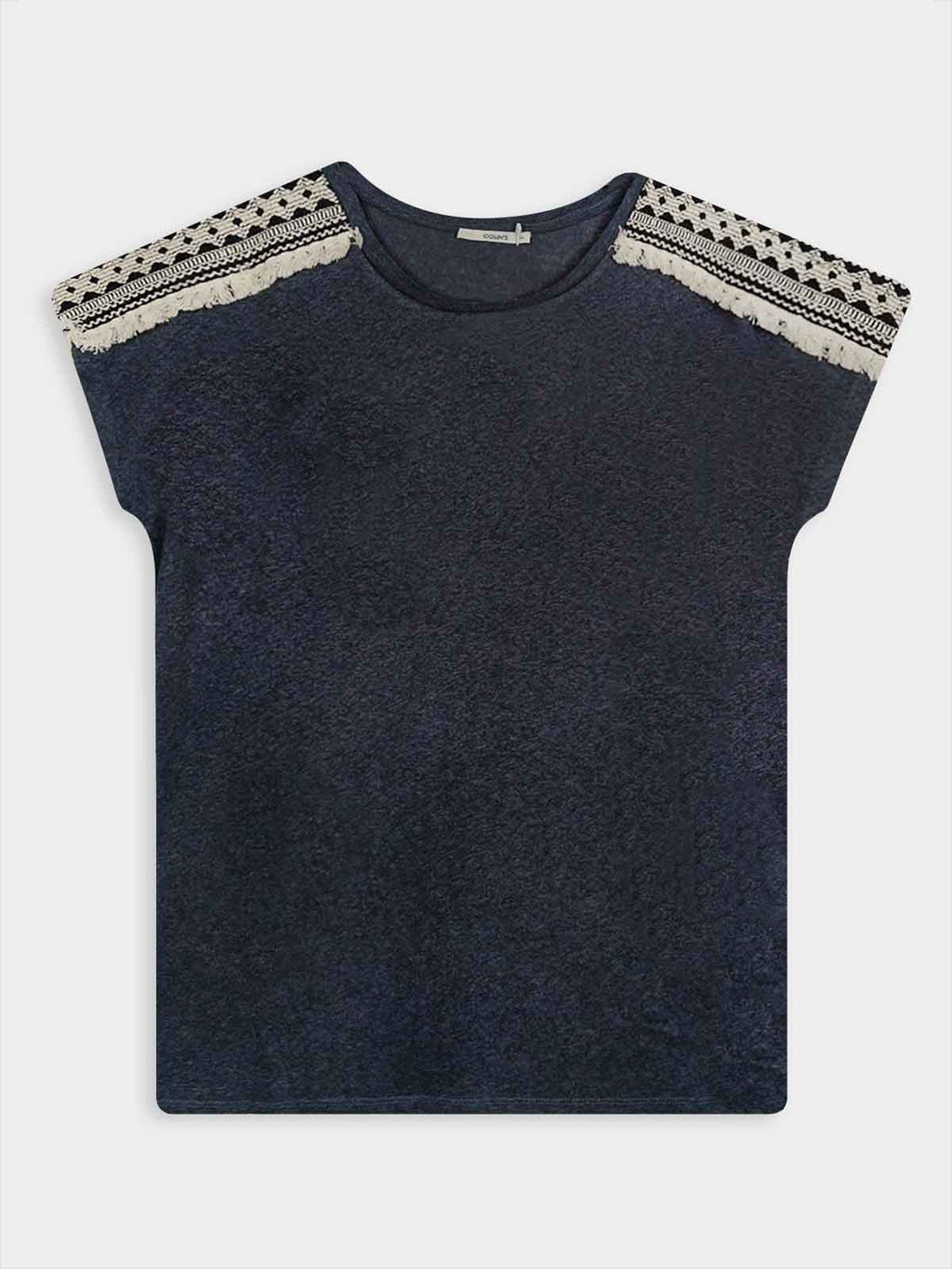 Ladies Magyar Sleeve Crochet Top