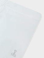 Ladies Ankle Fit White Leggings