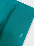 Ladies Ankle Fit Turquoise Leggings