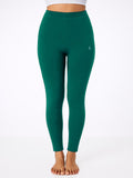 Ladies Ankle Fit Turquoise Leggings