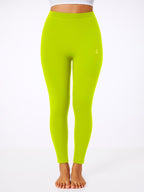 Ladies Ankle Fit Lemon Leggings