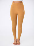 Ladies Ankle Fit Beige Leggings