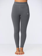 Ladies Ankle Fit Steel Grey Leggings