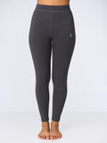 Ladies Ankle Fit Charcoal Leggings
