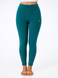 Ladies Ankle Fit Teal Blue Leggings